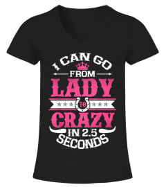Crazy Lady T-shirt