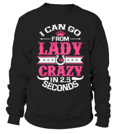 Crazy Lady T-shirt