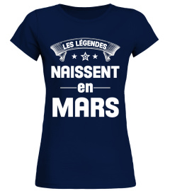 LES LÉGENDES NAISSENT EN MARS