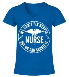 Nurse can sedate