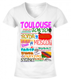 capitales du monde Toulouse