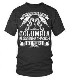 COLUMBIA Blood Runs Through My Veins