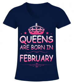 Queens are born in FEBRUARY
