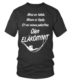 *Olen Eläköitynyt*