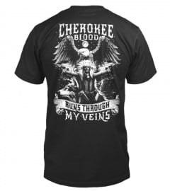 Cherokee Blood T-shirts