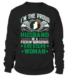 PROUD HUSBAND OF IRISH WOMAN