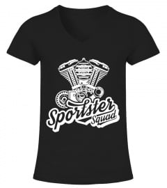 Sportster Squad Gear T shirt ko  dc post