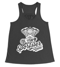 Sportster Squad Gear T shirt ko  dc post