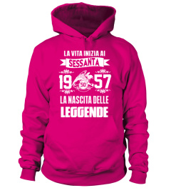 la vita inizia ai 60i- sweatshirt