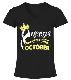 QUEENS ARE BORN IN OCTOBER