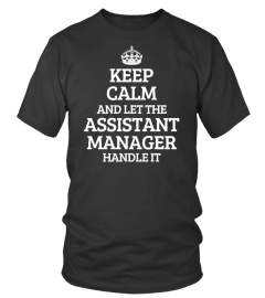 Limited Edition ASSISTANT MANAGER