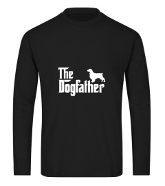 English Cocker Spaniel Dogfather T-shirt