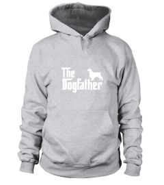 English Cocker Spaniel Dogfather T-shirt