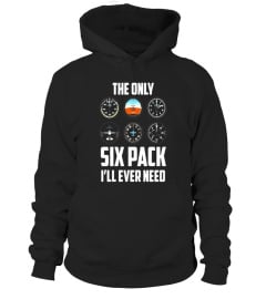 Men's The Only Six Pack I'll Ever Need Pilot T-Shirt