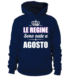 LE REGINE SONO NATE A AGOSTO