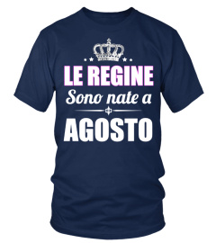 LE REGINE SONO NATE A AGOSTO