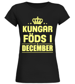 KUNGAR FÖDS I DECEMBER