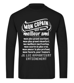 MON COPAIN EST MON MEULLEUR AMI T-SHIRT