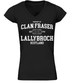 T Shirt CLAN FRASER, SASSENACH, JAMIE, C