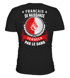 T-shirt - Sang - Vendéen