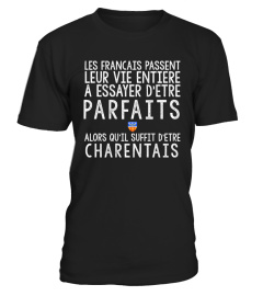 T-shirt  Charentais vie Parfait