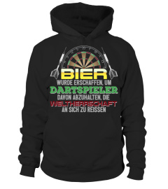 Dart, Bier, Weltherrschaft - T-Shirt