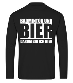 BADMINTON UND BIER - LIMITIERTE EDITION