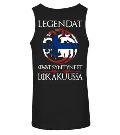 LEGENDAT OVAT SYNTYNEET LOKAKUUSSA