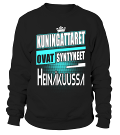 KUNINGATTARET OVAT SYNTYNEET HEINÄKUUSSA