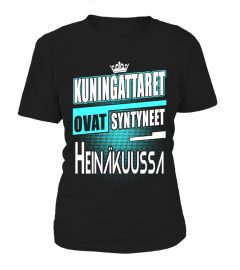 KUNINGATTARET OVAT SYNTYNEET HEINÄKUUSSA