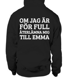 customizable - OM JAG ÄR FÖR FULL, ÅTERLÄMNA MIG TILL XXXX