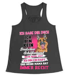 ICH BIN KEIN DEUTSCHER SCHÄFERHUND