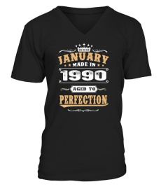 1990 - January Aged to Perfection