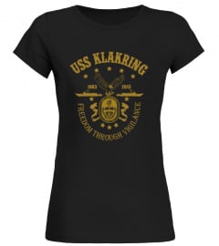 USS Klakring (FFG 42) T-shirt