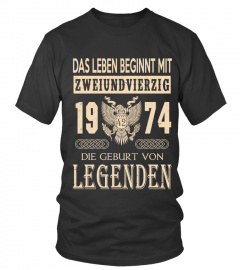 1974 - Legend T-shirts
