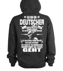 Ich bin Deutscher September geboren geht