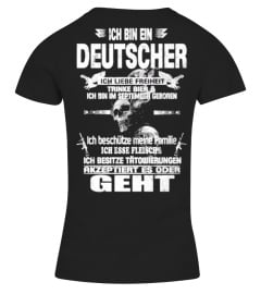 Ich bin Deutscher September geboren geht