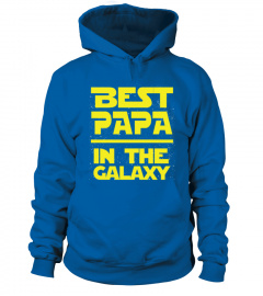 Papa T Shirt Best Papa In The Galaxy TShirt