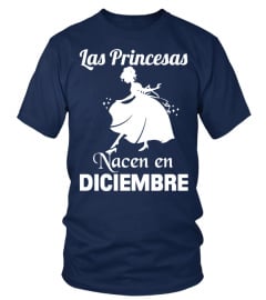 LAS PRINCESAS NACEN EN DICIEMBRE