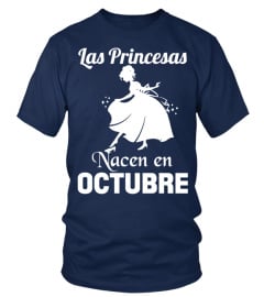 LAS PRINCESAS NACEN EN OCTUBRE