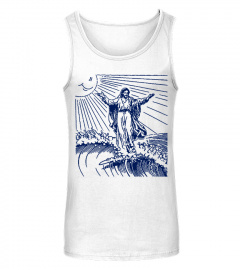 Limited Edition Surf Jesus Surfing