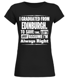 EDINBURGH GRADUATE