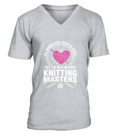 All Women Created Equal Knitting Masters Crochet T-Shirt