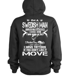 I'M A SWEDISH MAN