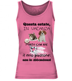 Casa di Formica T-shirt donna In vacanza