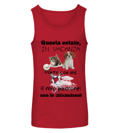 Casa di Formica T-shirt donna In vacanza