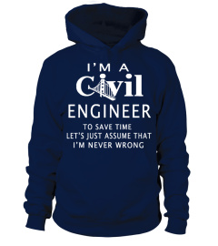 I'M A CIVIL ENGINEER LIMITED EDITION