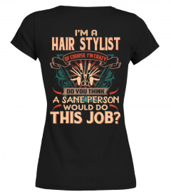 HAIR STYLIST JOB