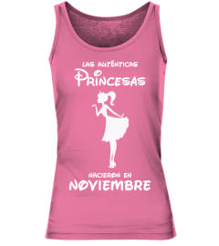 Las Princesas de Noviembre