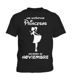 Las Princesas de Noviembre